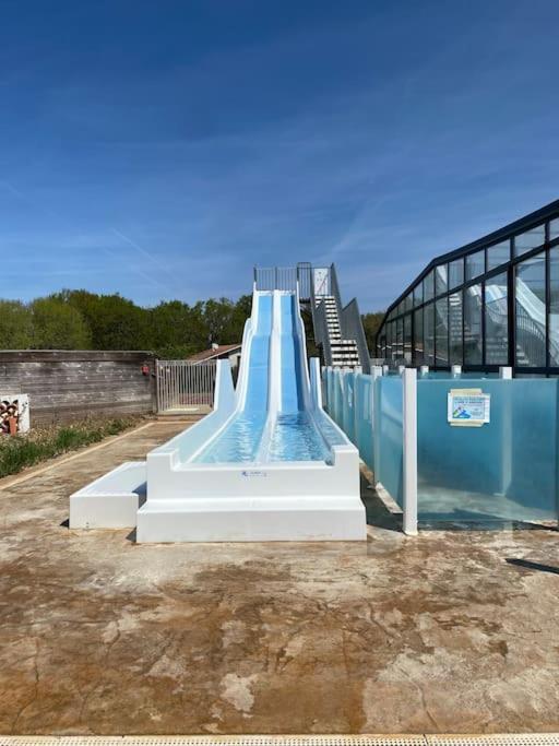 Vue Sur Le Lac, Cadre Verdoyant, Camping 4 Etoiles Aureilhan (Landes) Exterior foto