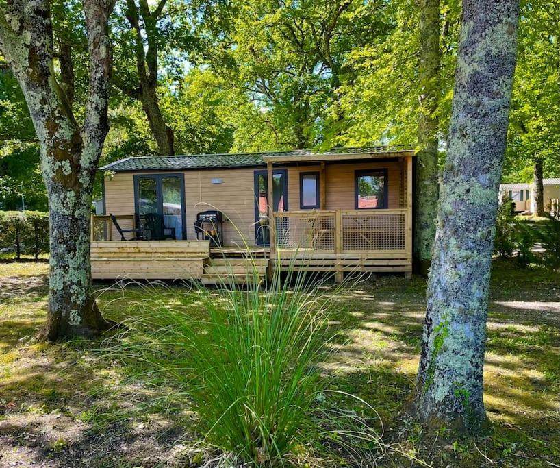 Vue Sur Le Lac, Cadre Verdoyant, Camping 4 Etoiles Aureilhan (Landes) Exterior foto
