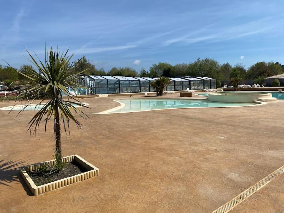 Vue Sur Le Lac, Cadre Verdoyant, Camping 4 Etoiles Aureilhan (Landes) Exterior foto