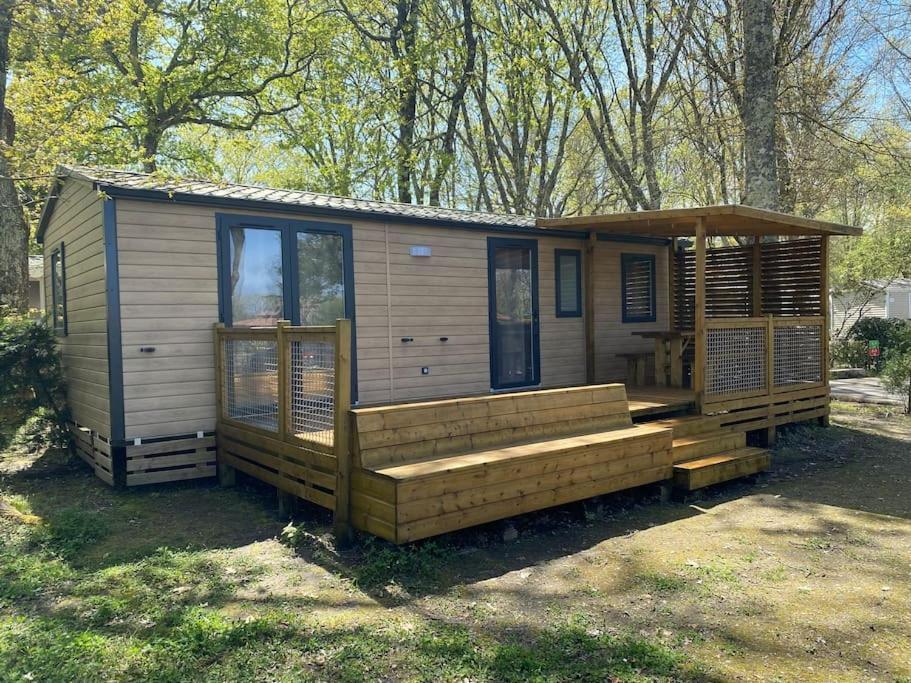 Vue Sur Le Lac, Cadre Verdoyant, Camping 4 Etoiles Aureilhan (Landes) Exterior foto
